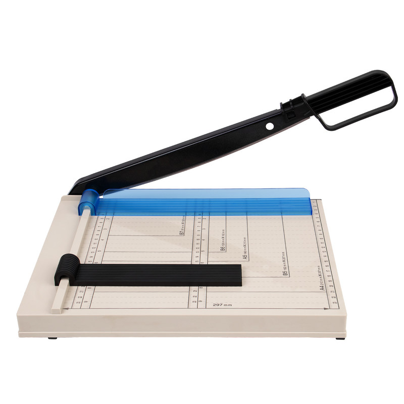 Metal Plastic A4 Manual Guillotine Desktop Paper Trimmer For Office 