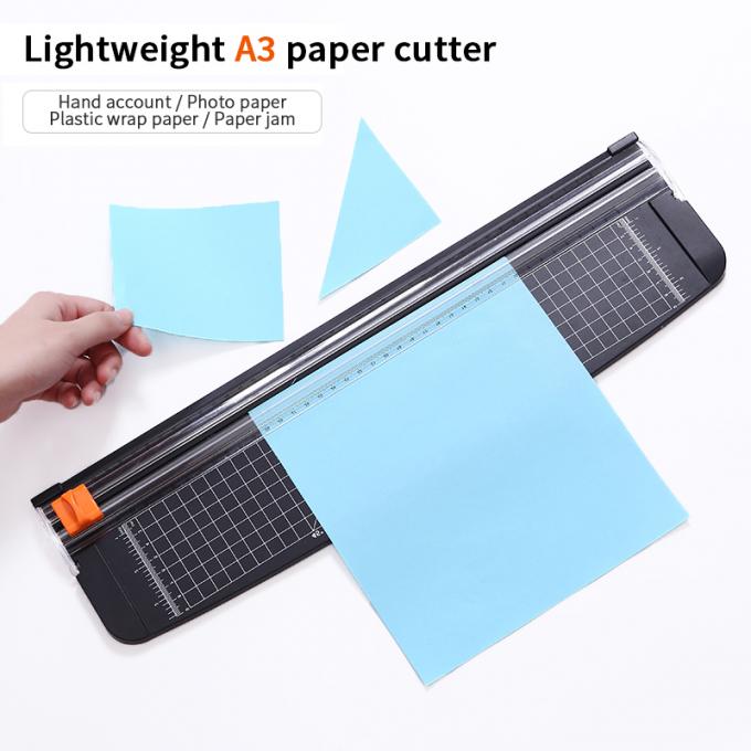 Compact Manual A3 Paper Trimmer with Safely Blade and Cutting Thickness ...